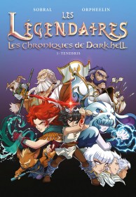 De Legendariërs - De kronieken van Darkhell