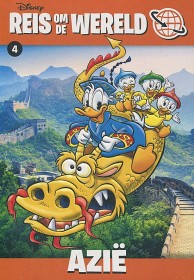 Donald Duck - Reis om de wereld