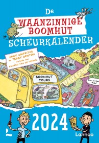 De waanzinnige boomhut - Scheurkalender