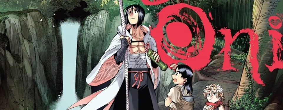 Alle strips van de reeks Touge Oni: Primal Gods in Ancient Times