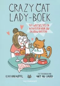 Crazy cat Lady-boek
