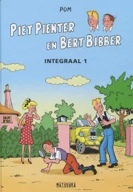 Piet Pienter en Bert Bibber - Integraal